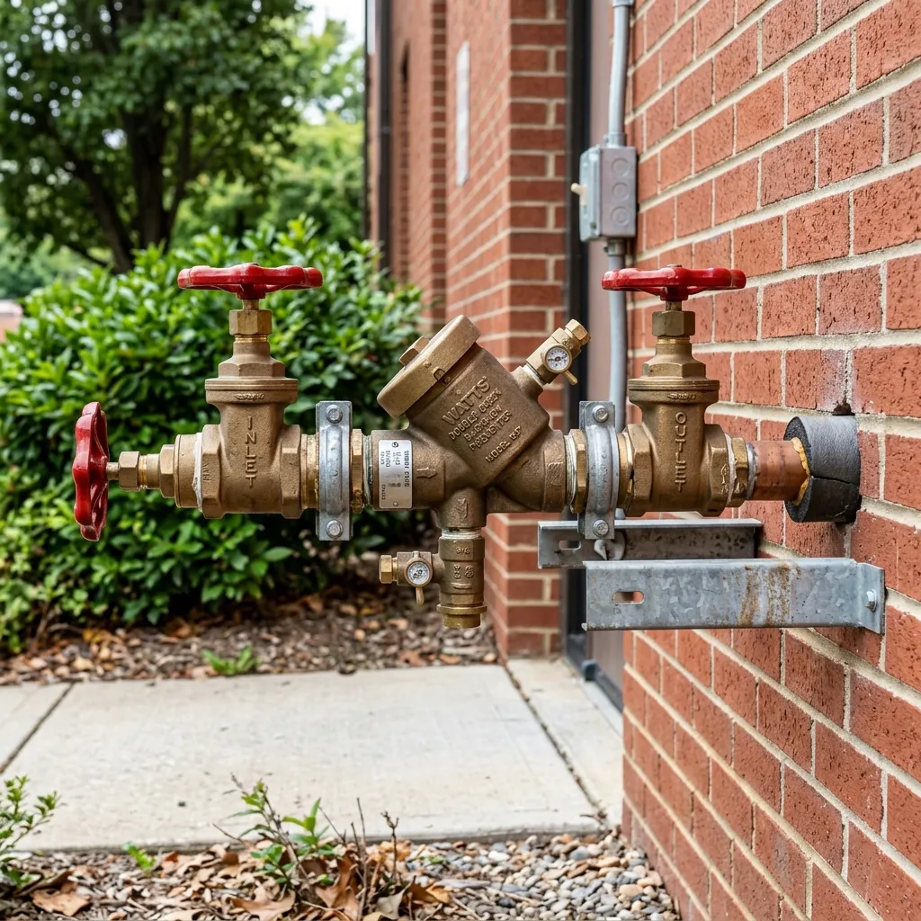 Backflow Prevention Plumber in Sardis, TN